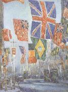 Childe Hassam Avenue of the Allies (nn02) oil painting picture wholesale